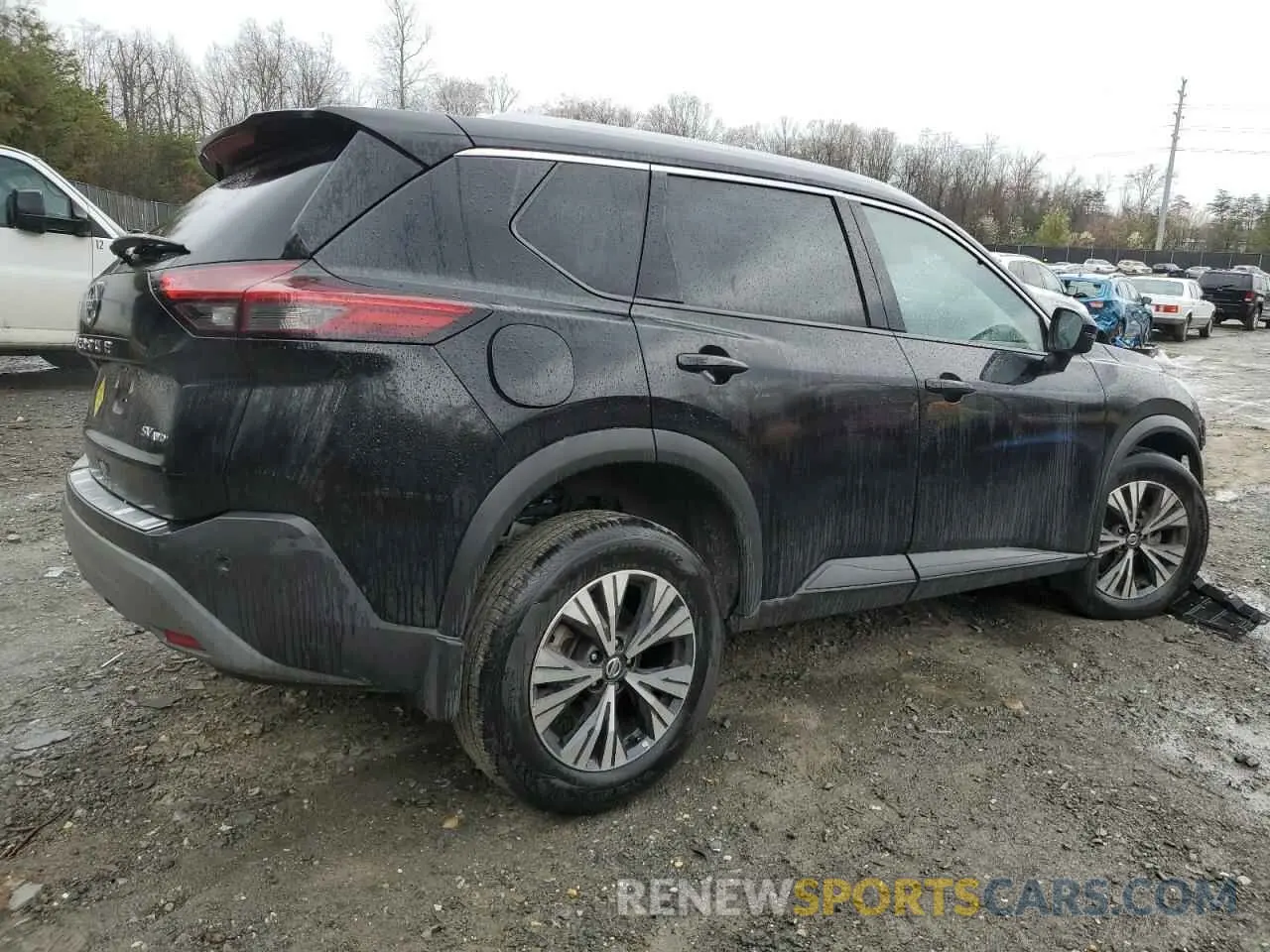 3 Photograph of a damaged car 5N1AT3BBXMC832165 NISSAN ROGUE 2021