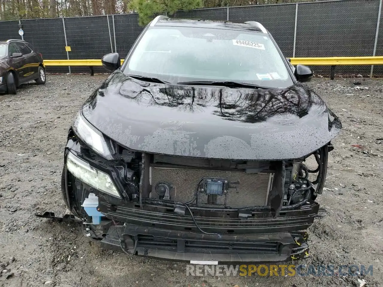 5 Photograph of a damaged car 5N1AT3BBXMC832165 NISSAN ROGUE 2021