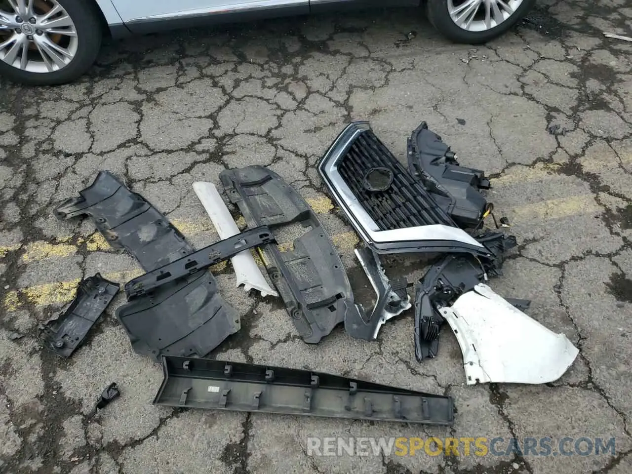13 Photograph of a damaged car 5N1AT3BBXMC836653 NISSAN ROGUE 2021