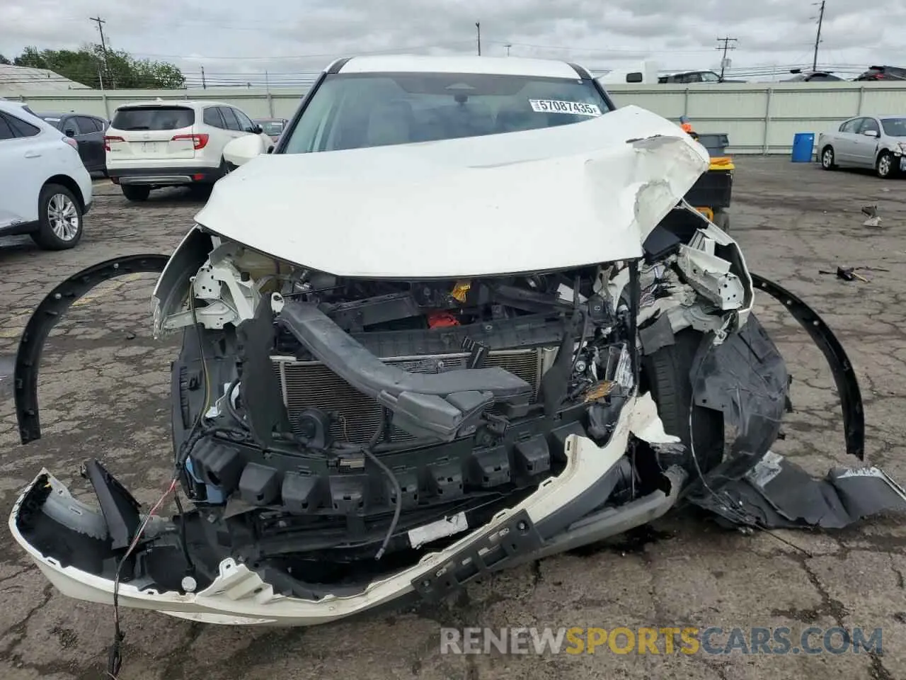 5 Photograph of a damaged car 5N1AT3BBXMC836653 NISSAN ROGUE 2021