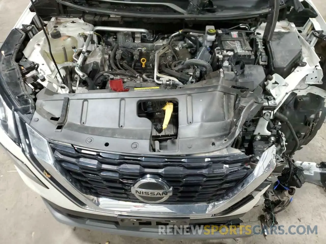 12 Photograph of a damaged car 5N1AT3BBXMC840525 NISSAN ROGUE 2021