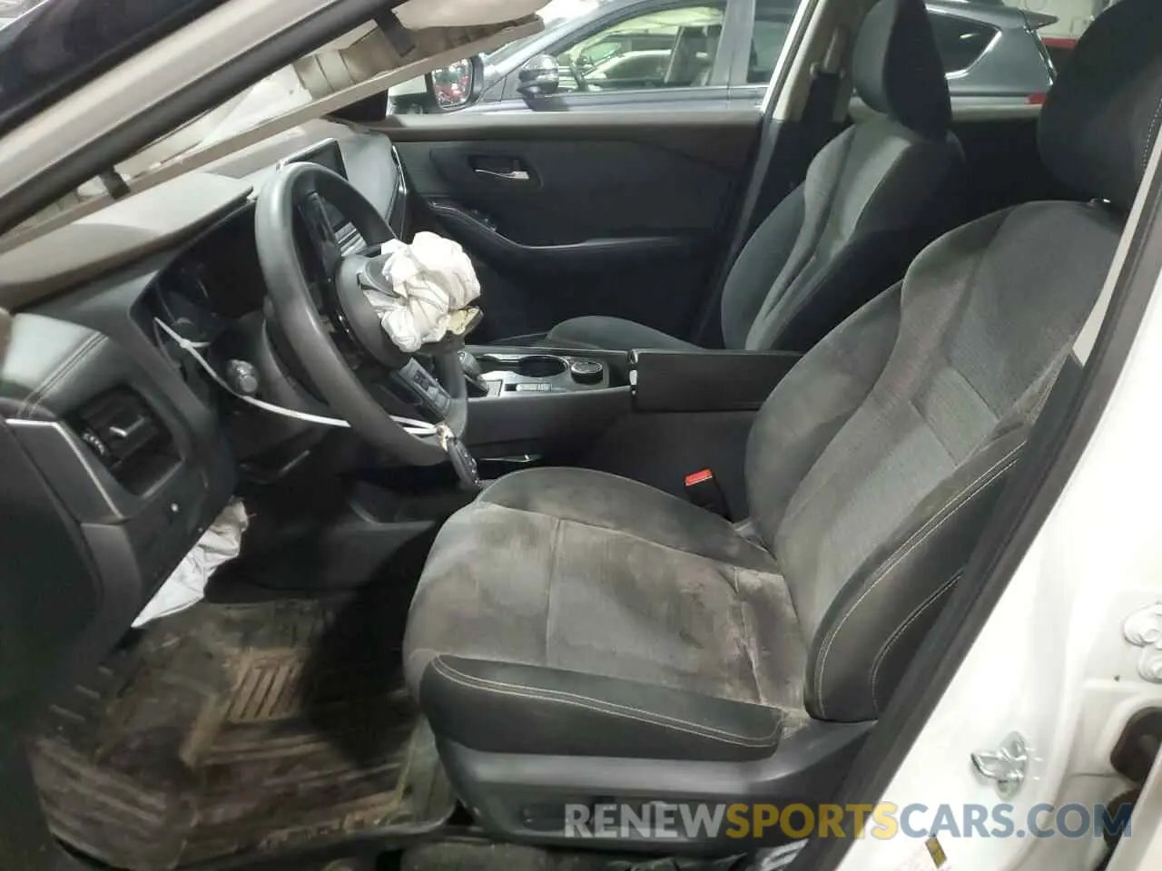 7 Photograph of a damaged car 5N1AT3BBXMC840525 NISSAN ROGUE 2021