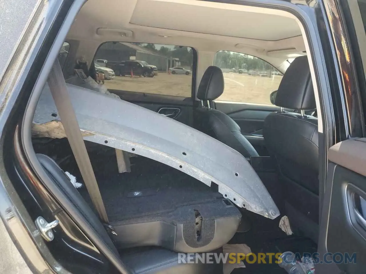 10 Photograph of a damaged car 5N1AT3CA0MC672514 NISSAN ROGUE 2021
