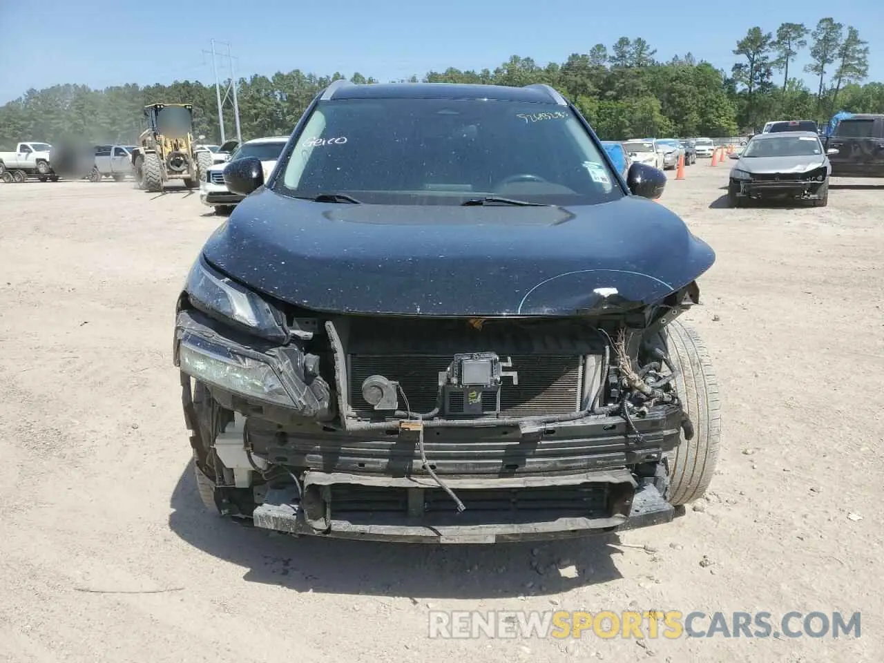 5 Photograph of a damaged car 5N1AT3CA0MC672514 NISSAN ROGUE 2021
