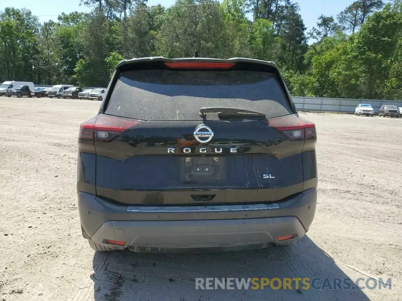 6 Photograph of a damaged car 5N1AT3CA0MC672514 NISSAN ROGUE 2021