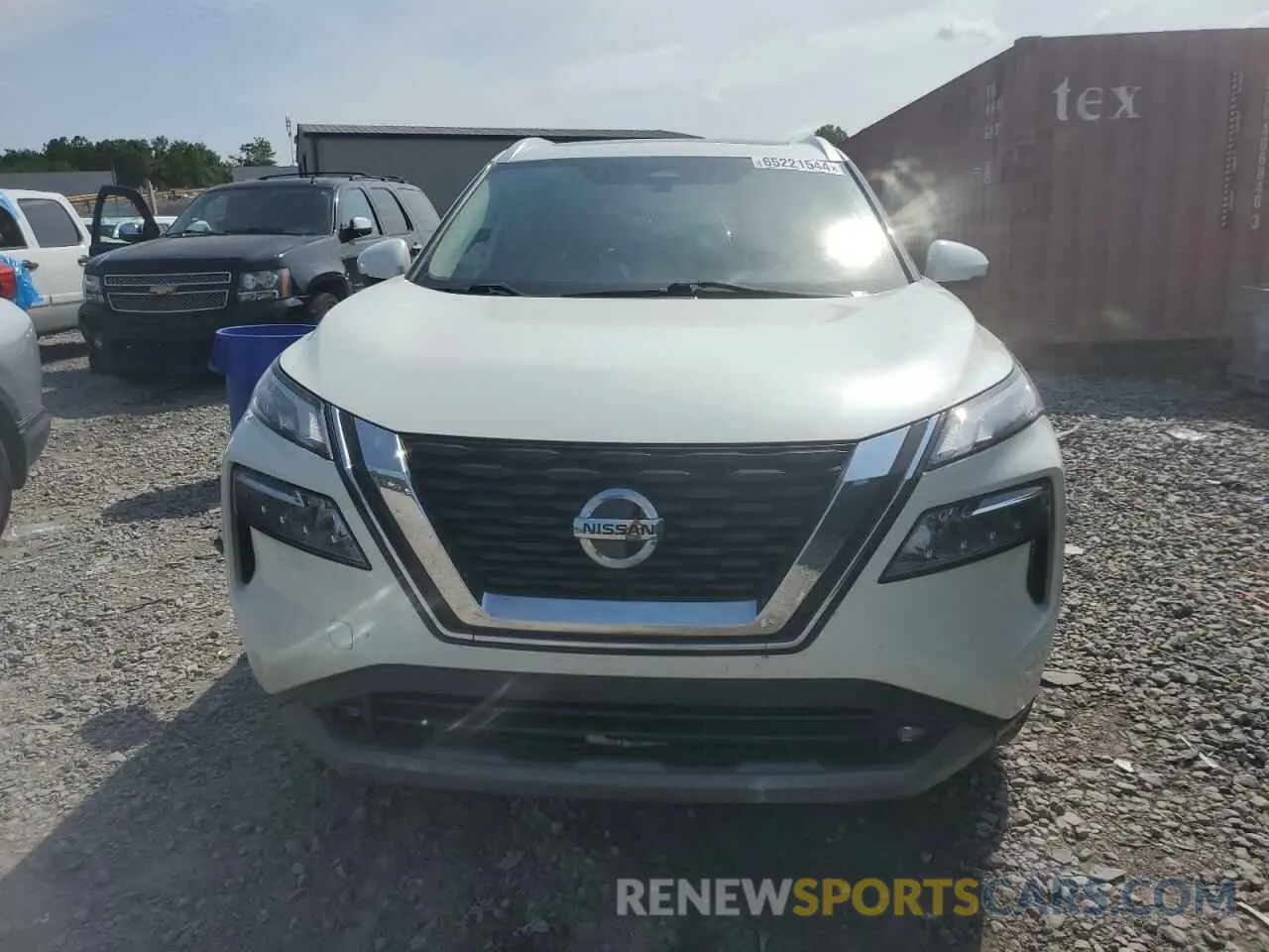 5 Photograph of a damaged car 5N1AT3CA0MC681052 NISSAN ROGUE 2021