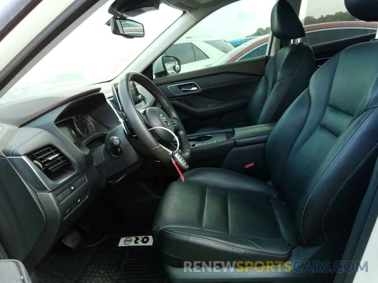 7 Photograph of a damaged car 5N1AT3CA0MC681052 NISSAN ROGUE 2021