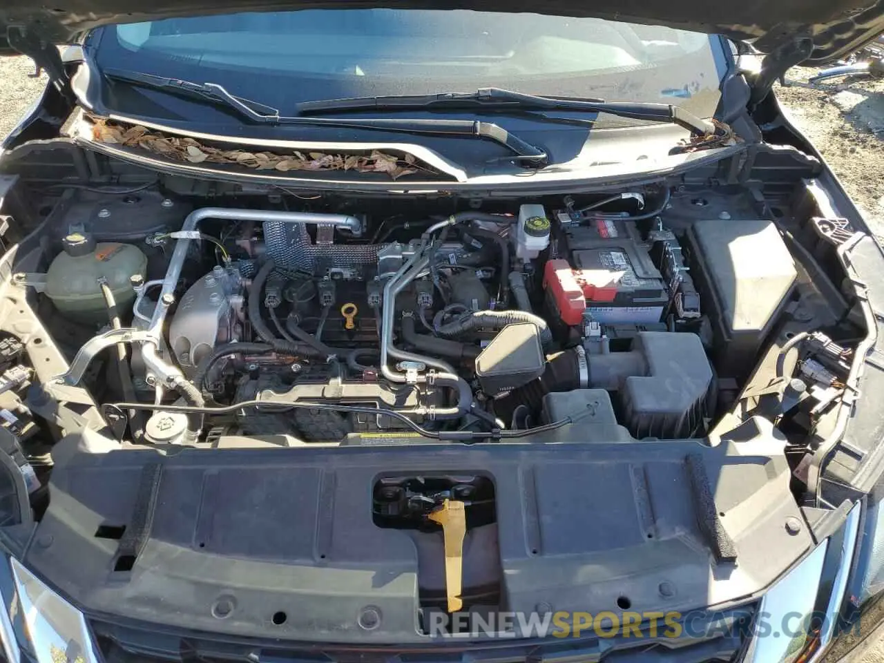 11 Photograph of a damaged car 5N1AT3CA0MC824288 NISSAN ROGUE 2021