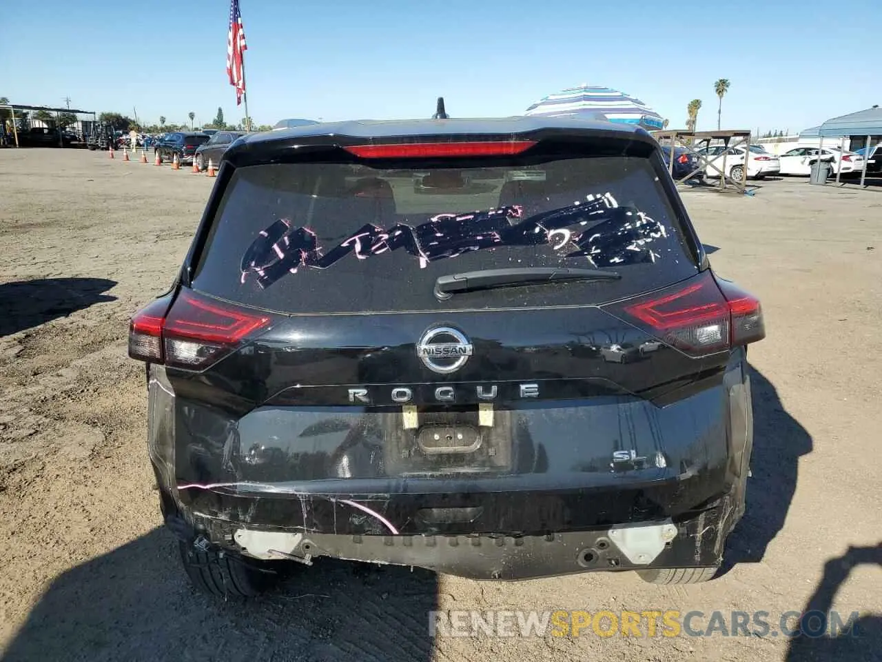 6 Photograph of a damaged car 5N1AT3CA0MC824288 NISSAN ROGUE 2021