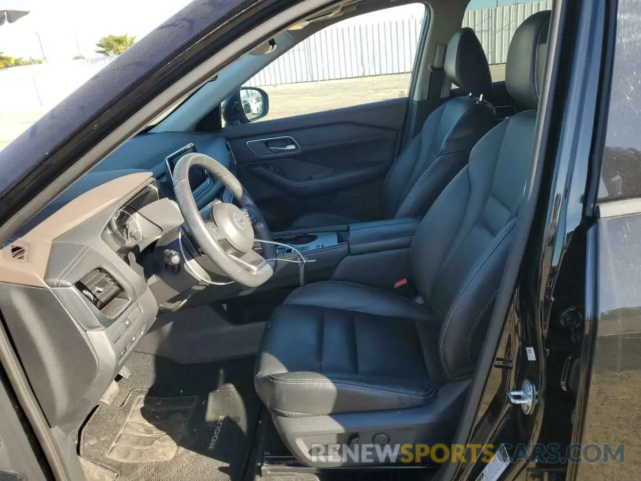 7 Photograph of a damaged car 5N1AT3CA0MC824288 NISSAN ROGUE 2021