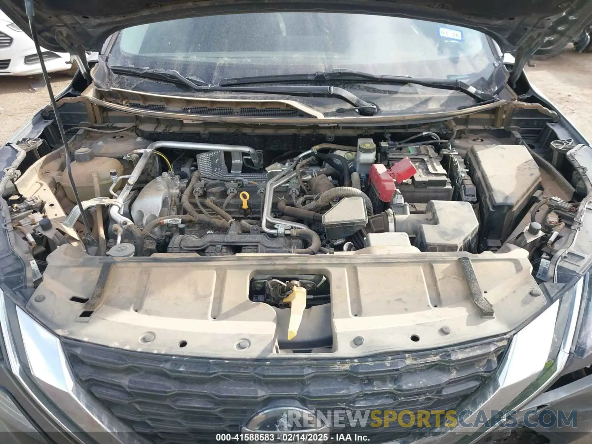 10 Photograph of a damaged car 5N1AT3CA0MC834075 NISSAN ROGUE 2021