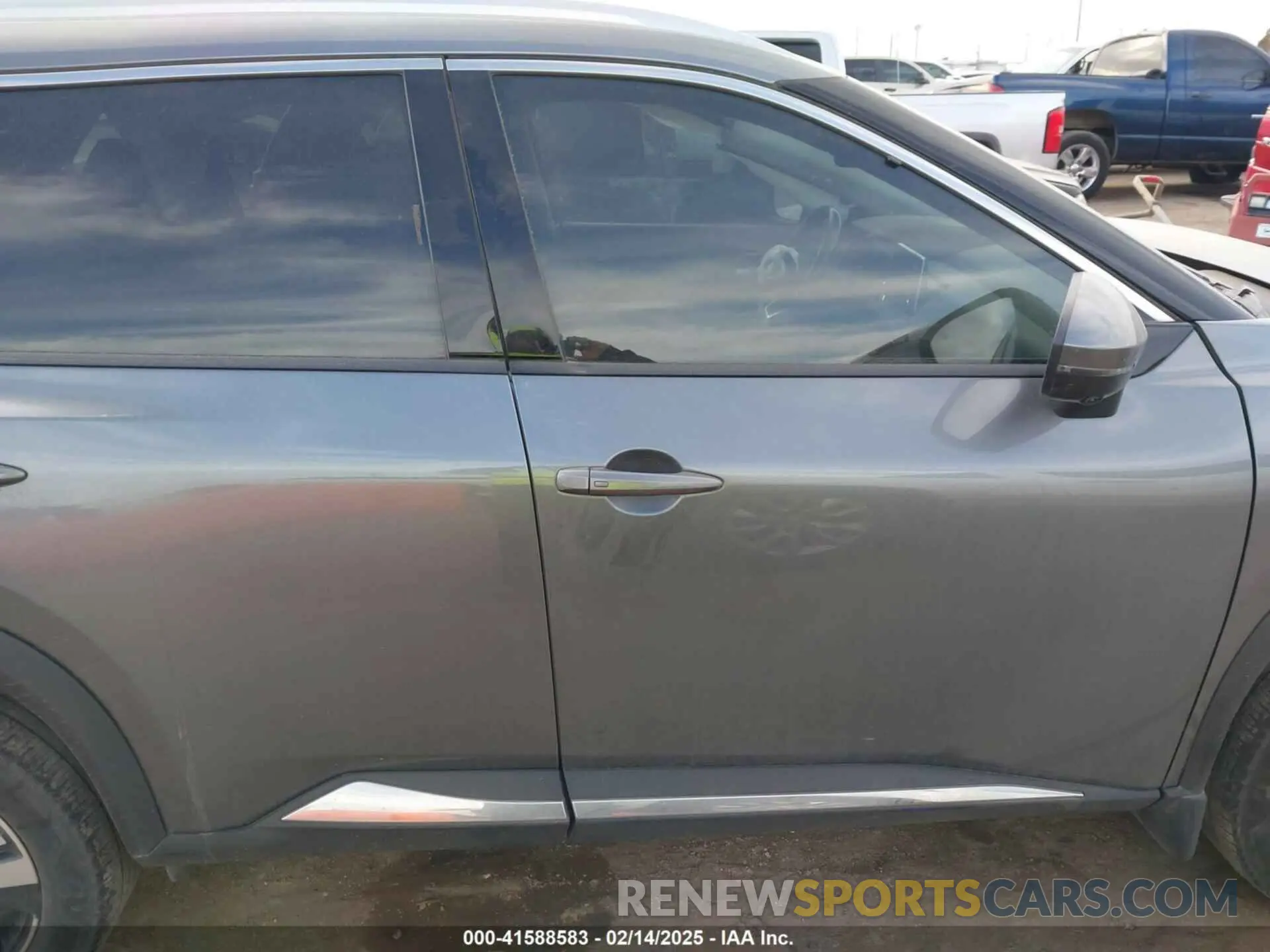 13 Photograph of a damaged car 5N1AT3CA0MC834075 NISSAN ROGUE 2021