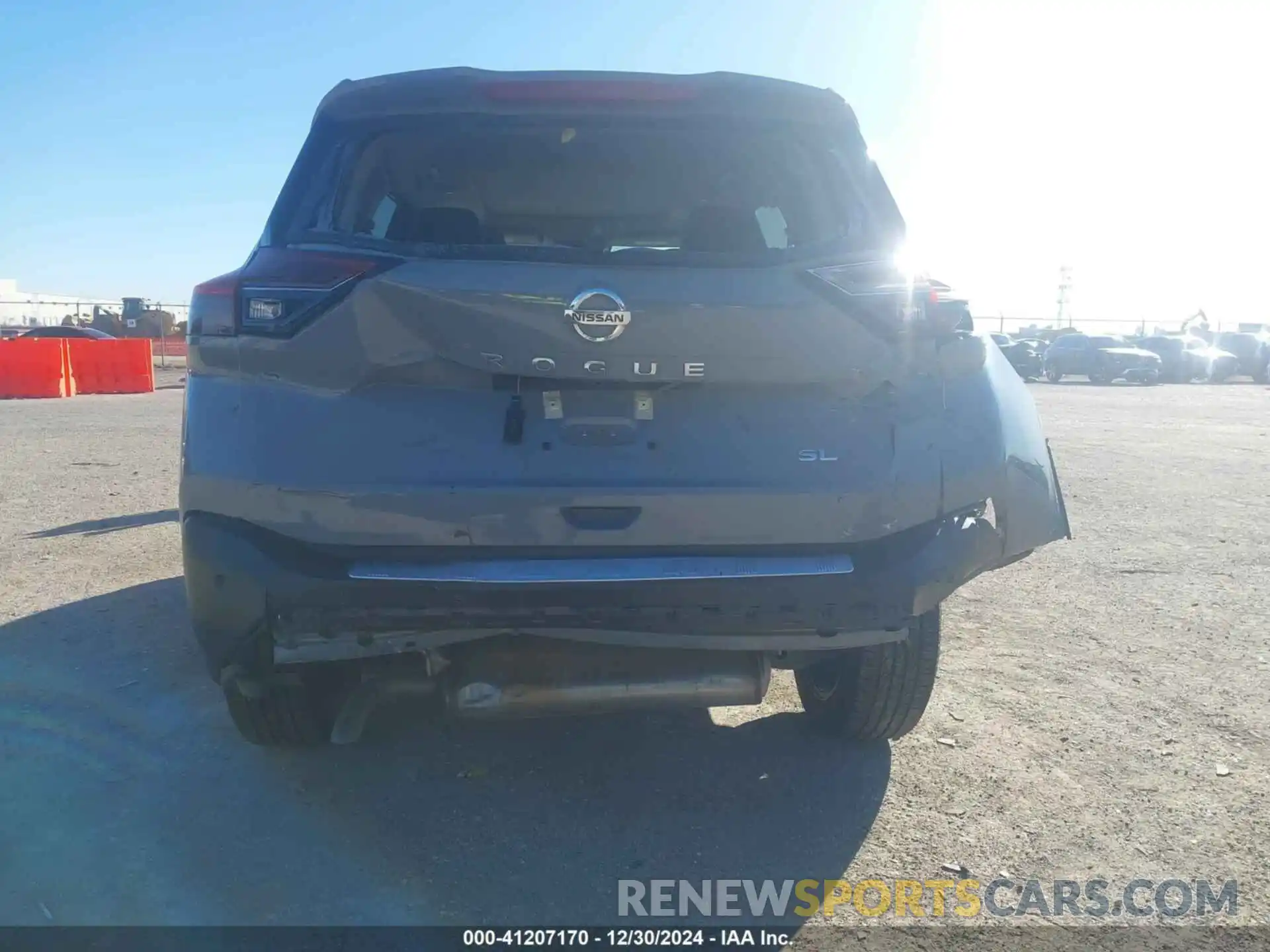 16 Photograph of a damaged car 5N1AT3CA0MC837588 NISSAN ROGUE 2021