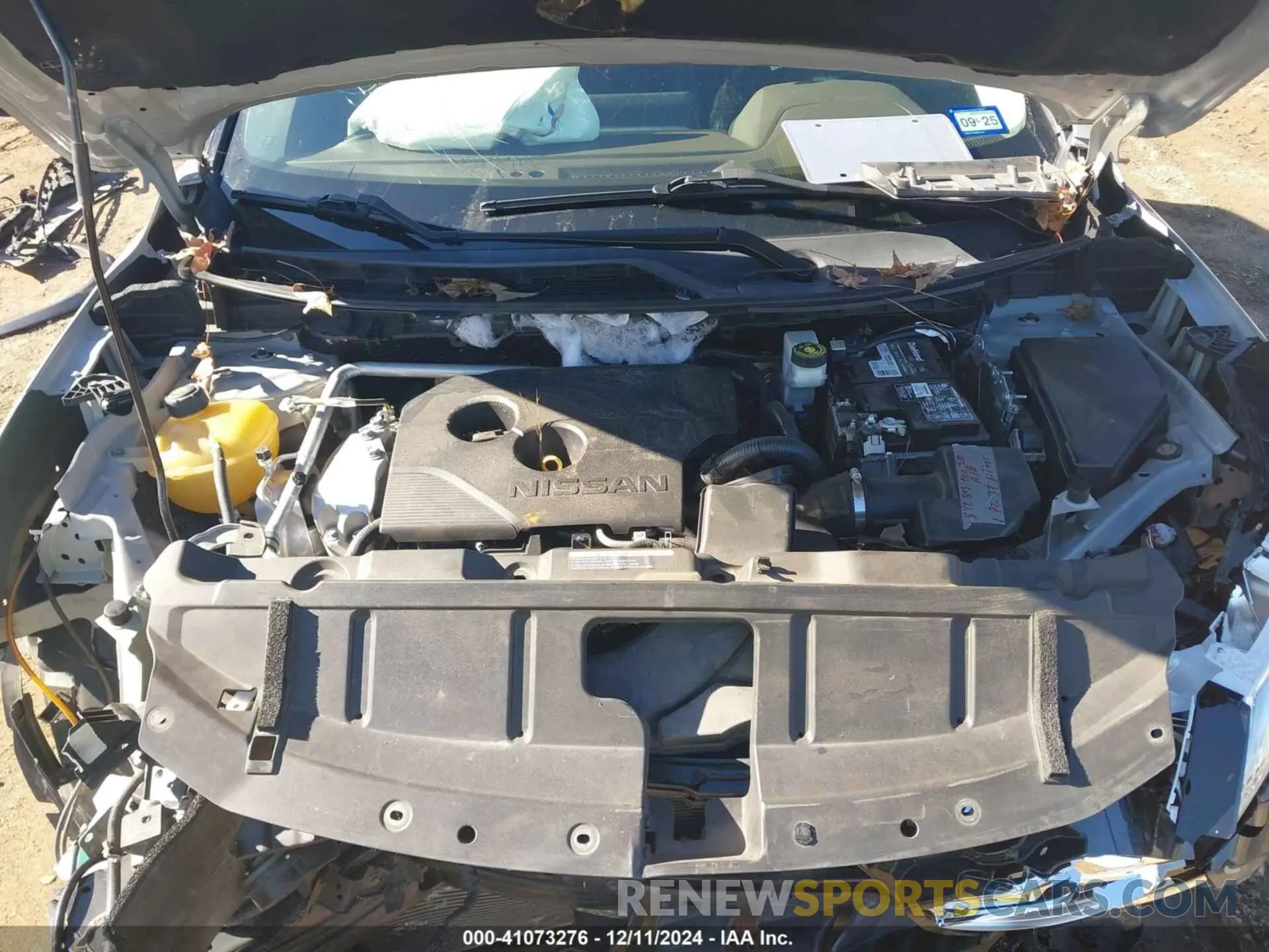 10 Photograph of a damaged car 5N1AT3CA1MC678502 NISSAN ROGUE 2021