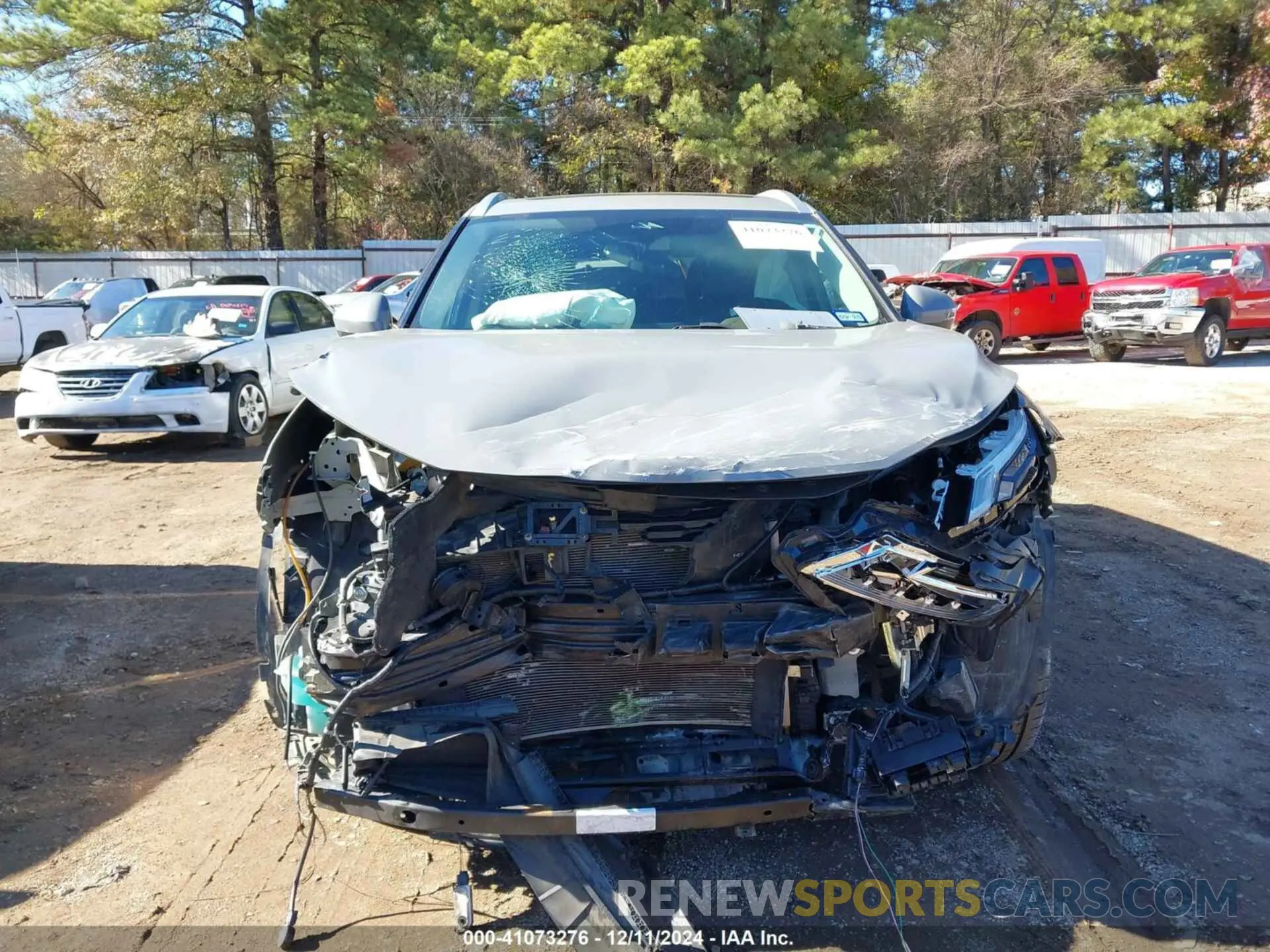 13 Photograph of a damaged car 5N1AT3CA1MC678502 NISSAN ROGUE 2021