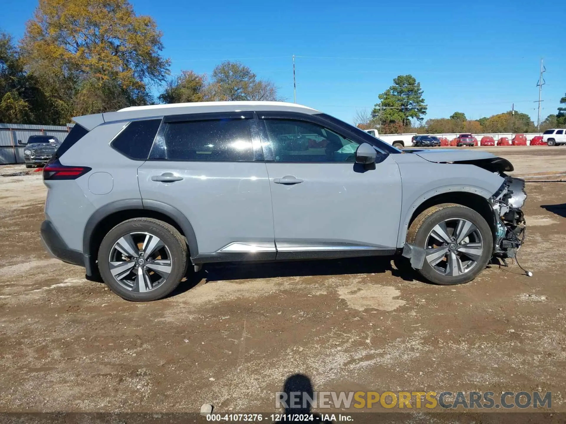 14 Photograph of a damaged car 5N1AT3CA1MC678502 NISSAN ROGUE 2021