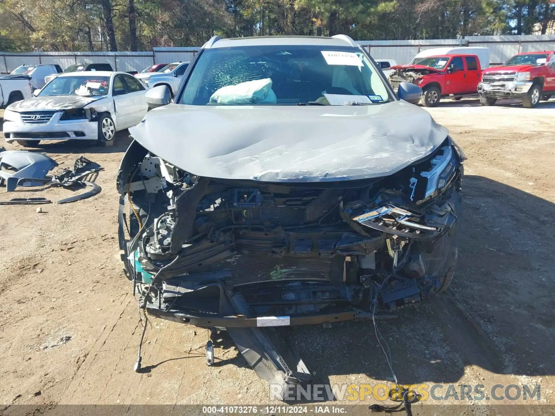 6 Photograph of a damaged car 5N1AT3CA1MC678502 NISSAN ROGUE 2021