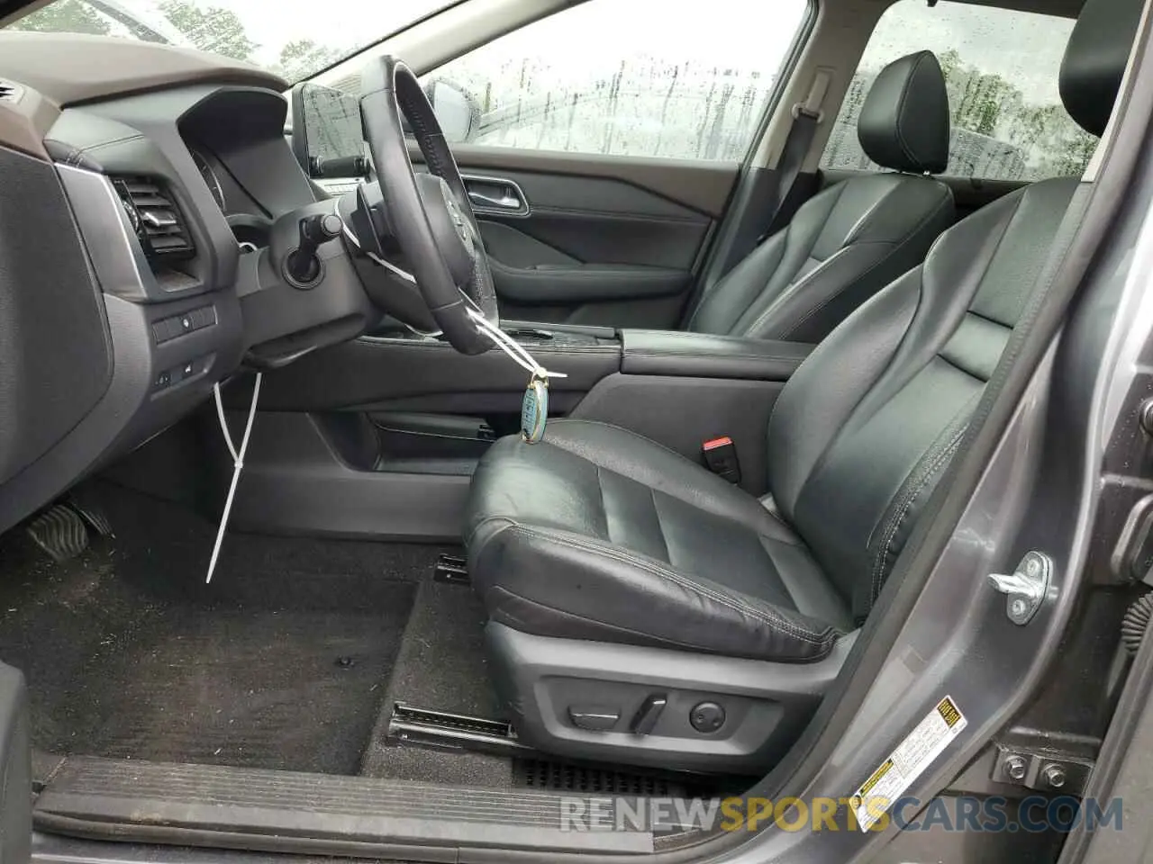 7 Photograph of a damaged car 5N1AT3CA1MC771097 NISSAN ROGUE 2021