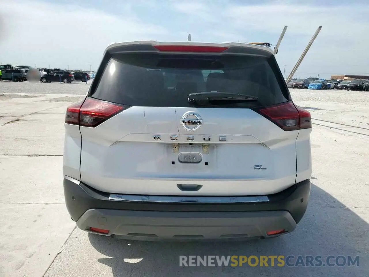 6 Photograph of a damaged car 5N1AT3CA1MC802428 NISSAN ROGUE 2021