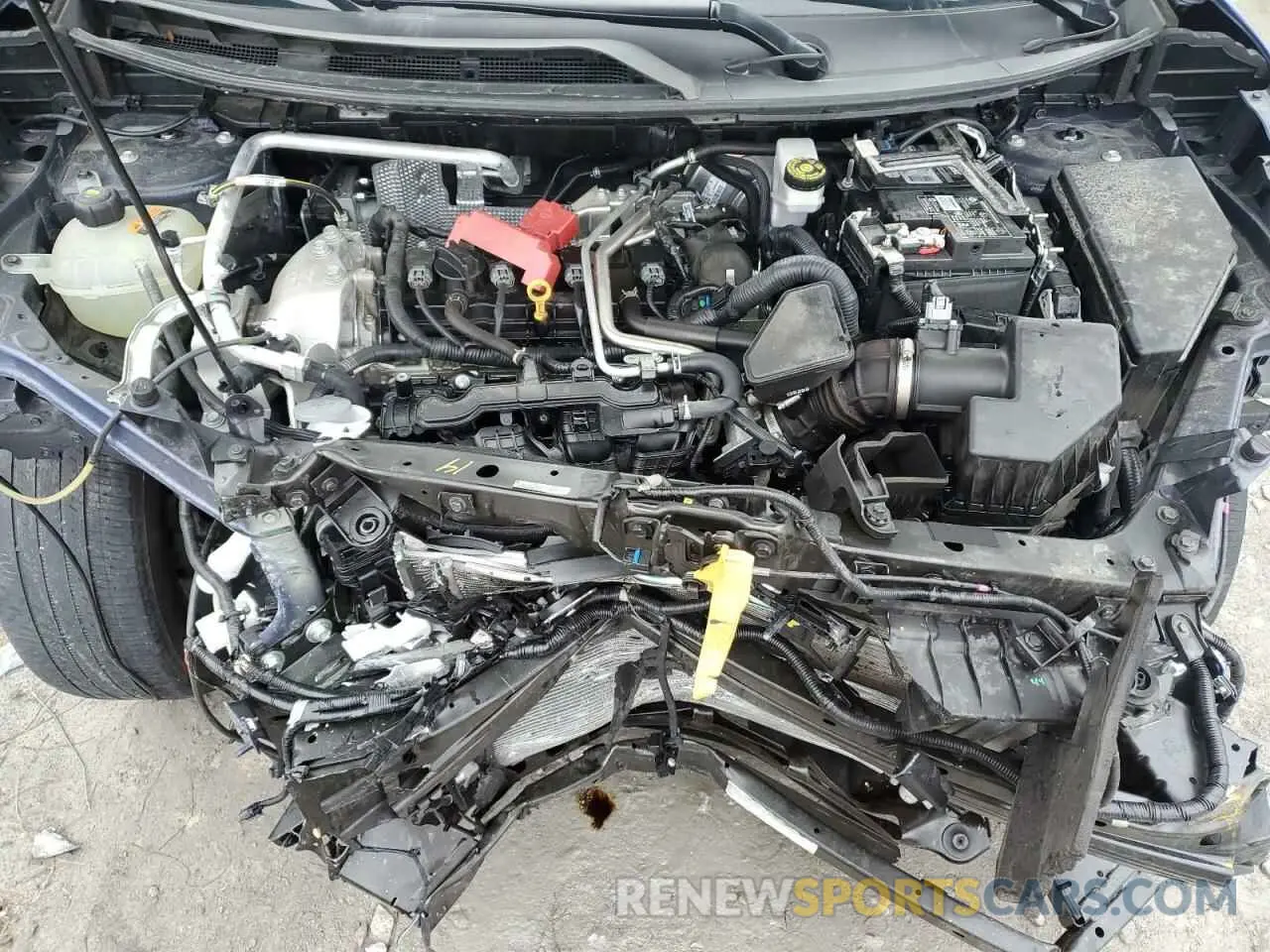 11 Photograph of a damaged car 5N1AT3CA2MC815981 NISSAN ROGUE 2021