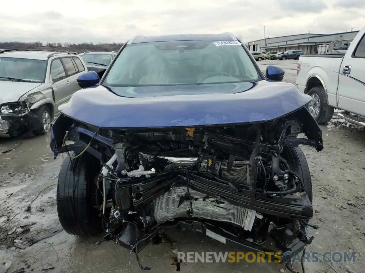 5 Photograph of a damaged car 5N1AT3CA2MC815981 NISSAN ROGUE 2021