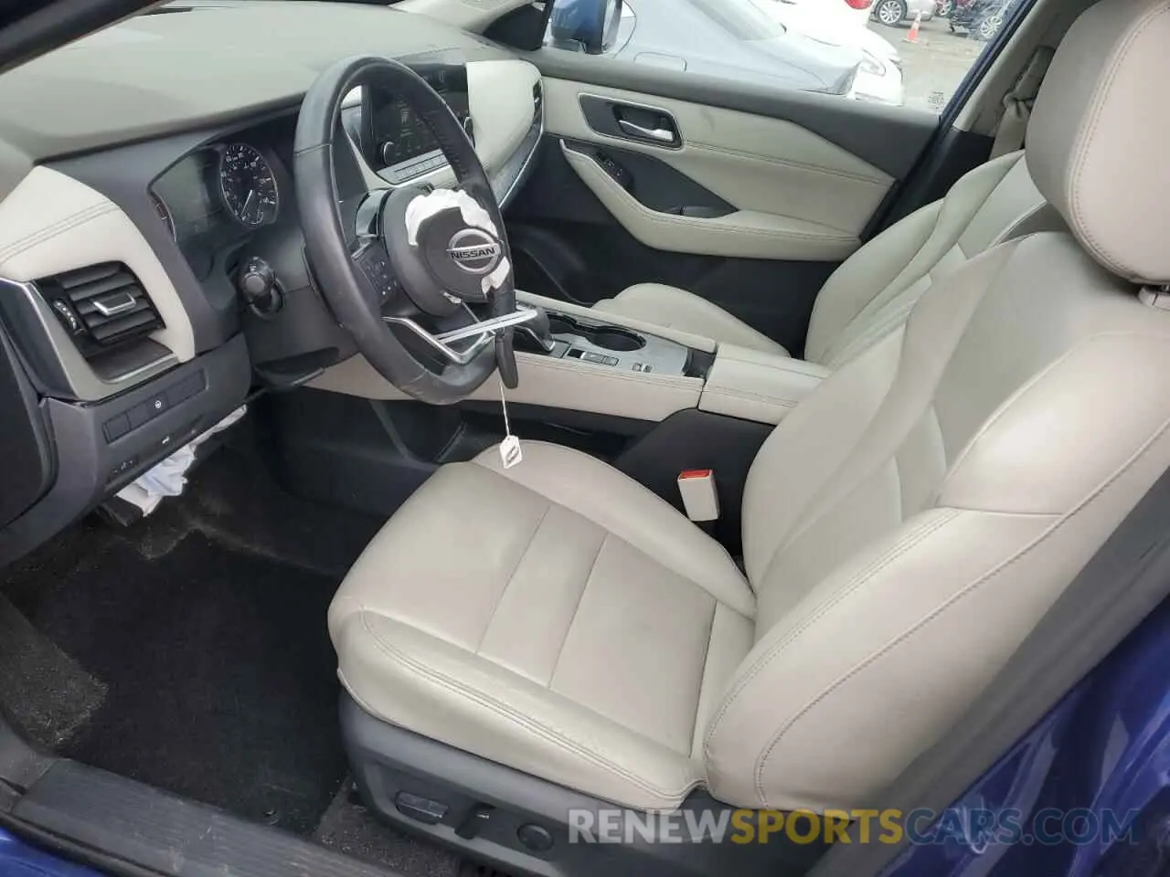 7 Photograph of a damaged car 5N1AT3CA2MC815981 NISSAN ROGUE 2021