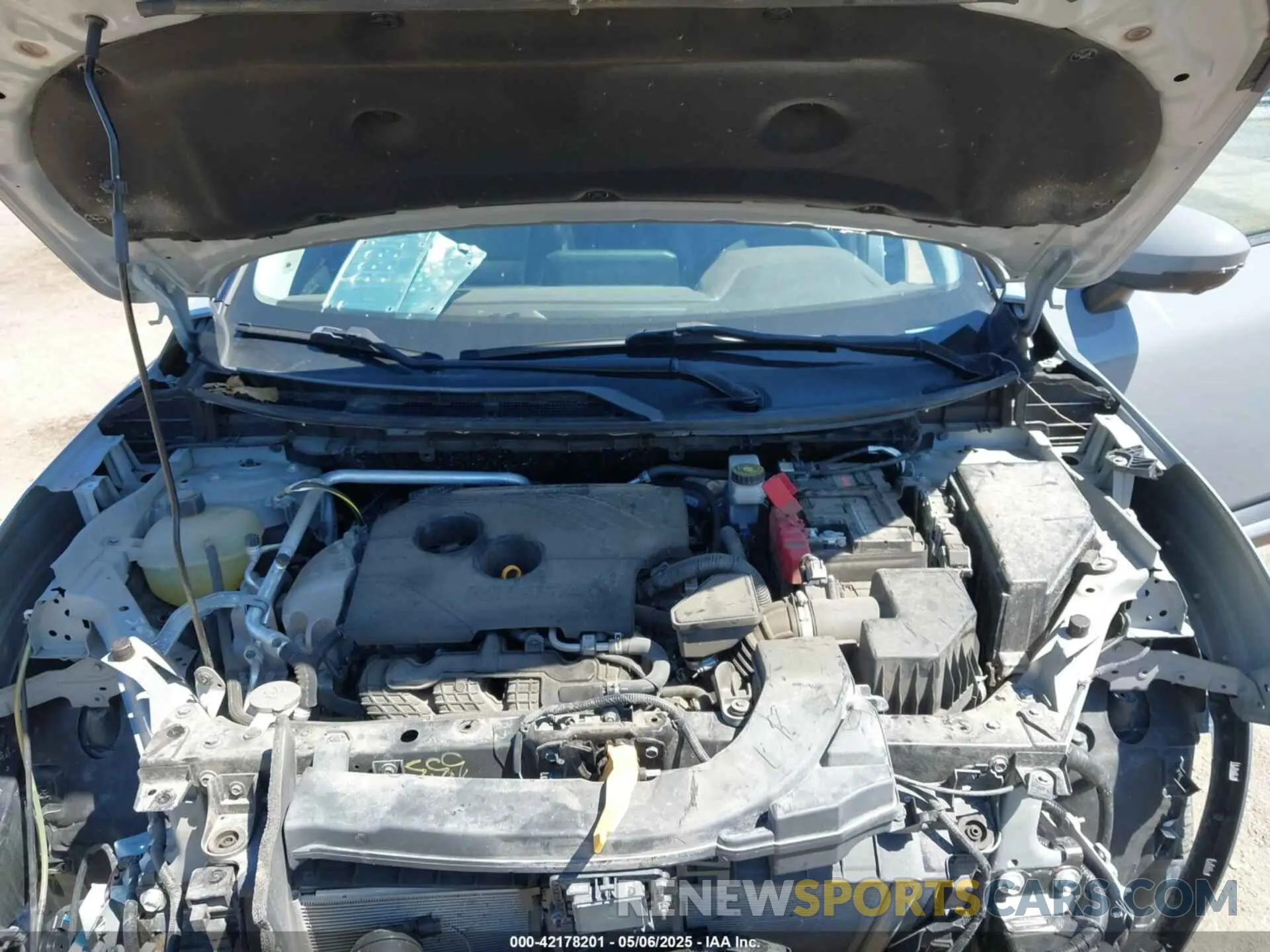 10 Photograph of a damaged car 5N1AT3CA3MC718899 NISSAN ROGUE 2021