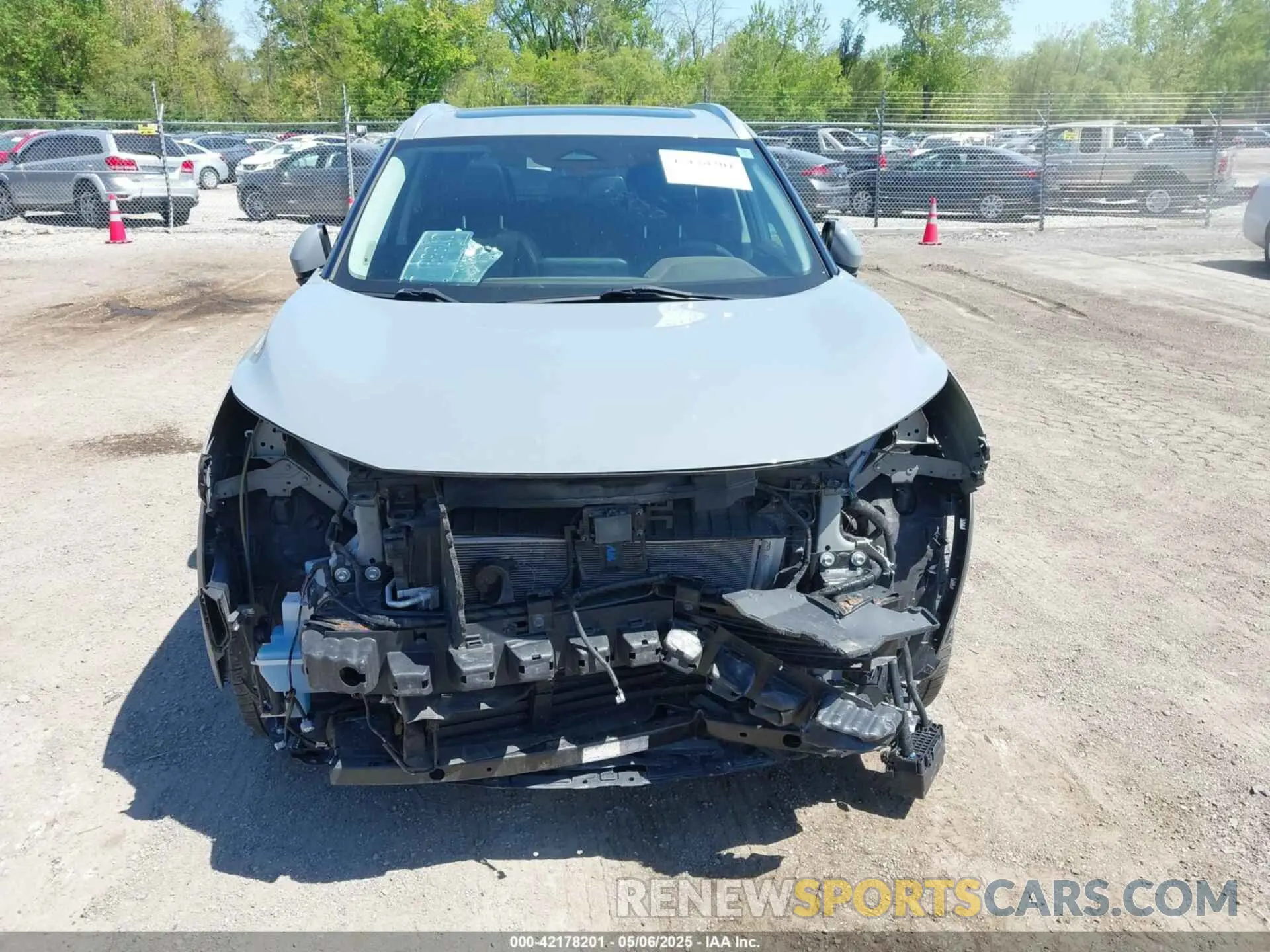 12 Photograph of a damaged car 5N1AT3CA3MC718899 NISSAN ROGUE 2021