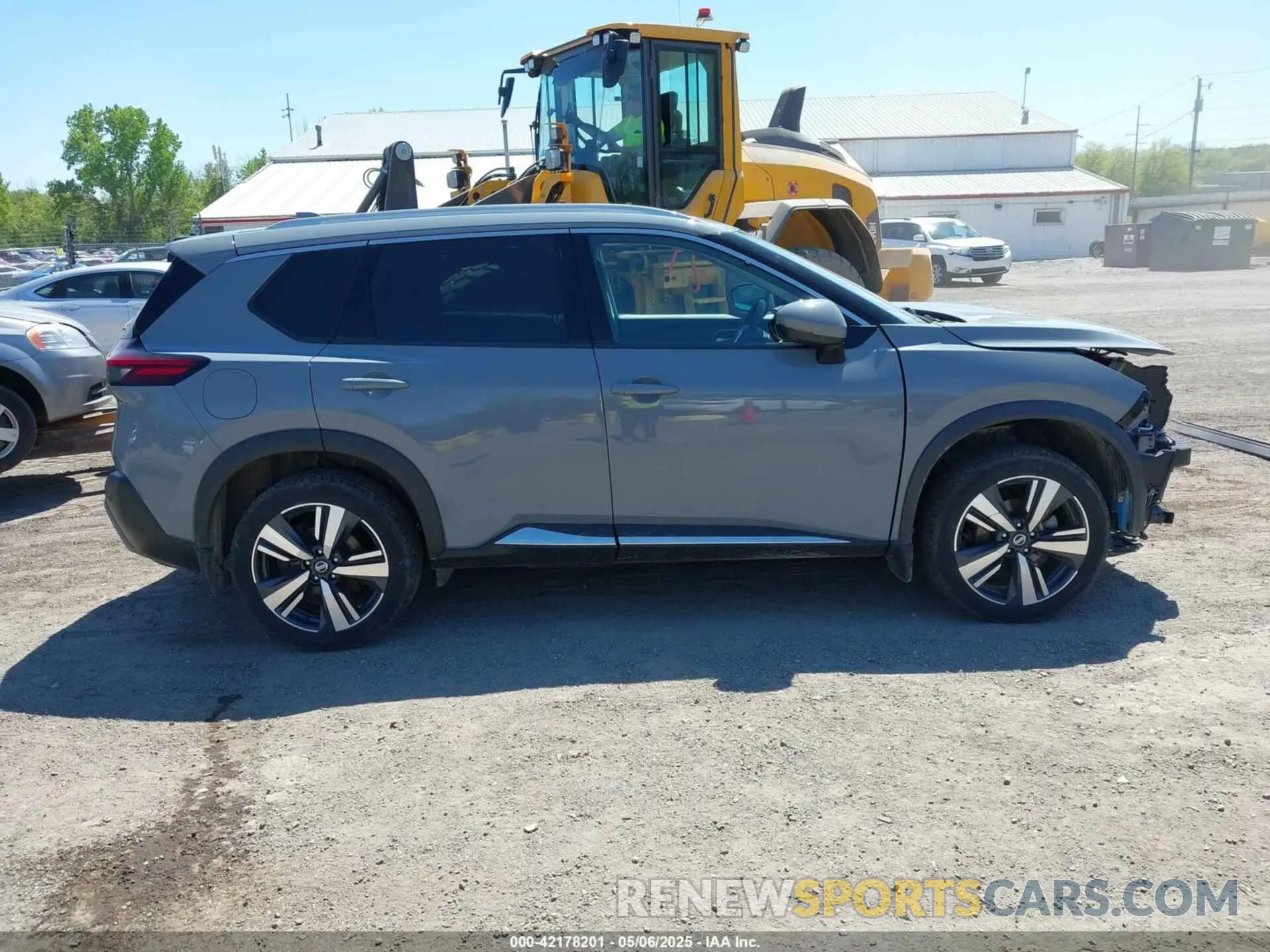 13 Photograph of a damaged car 5N1AT3CA3MC718899 NISSAN ROGUE 2021