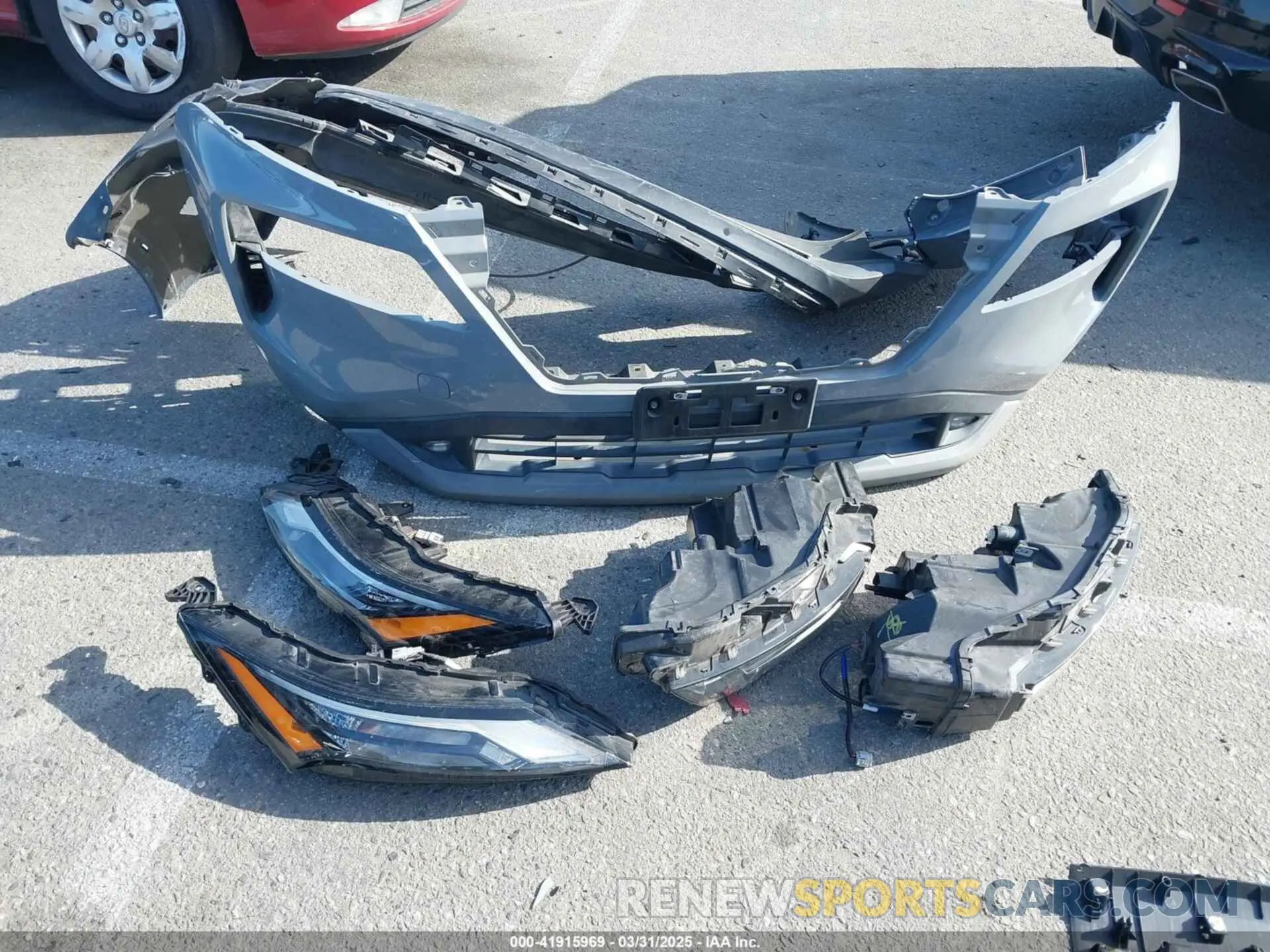 12 Photograph of a damaged car 5N1AT3CA3MC780173 NISSAN ROGUE 2021