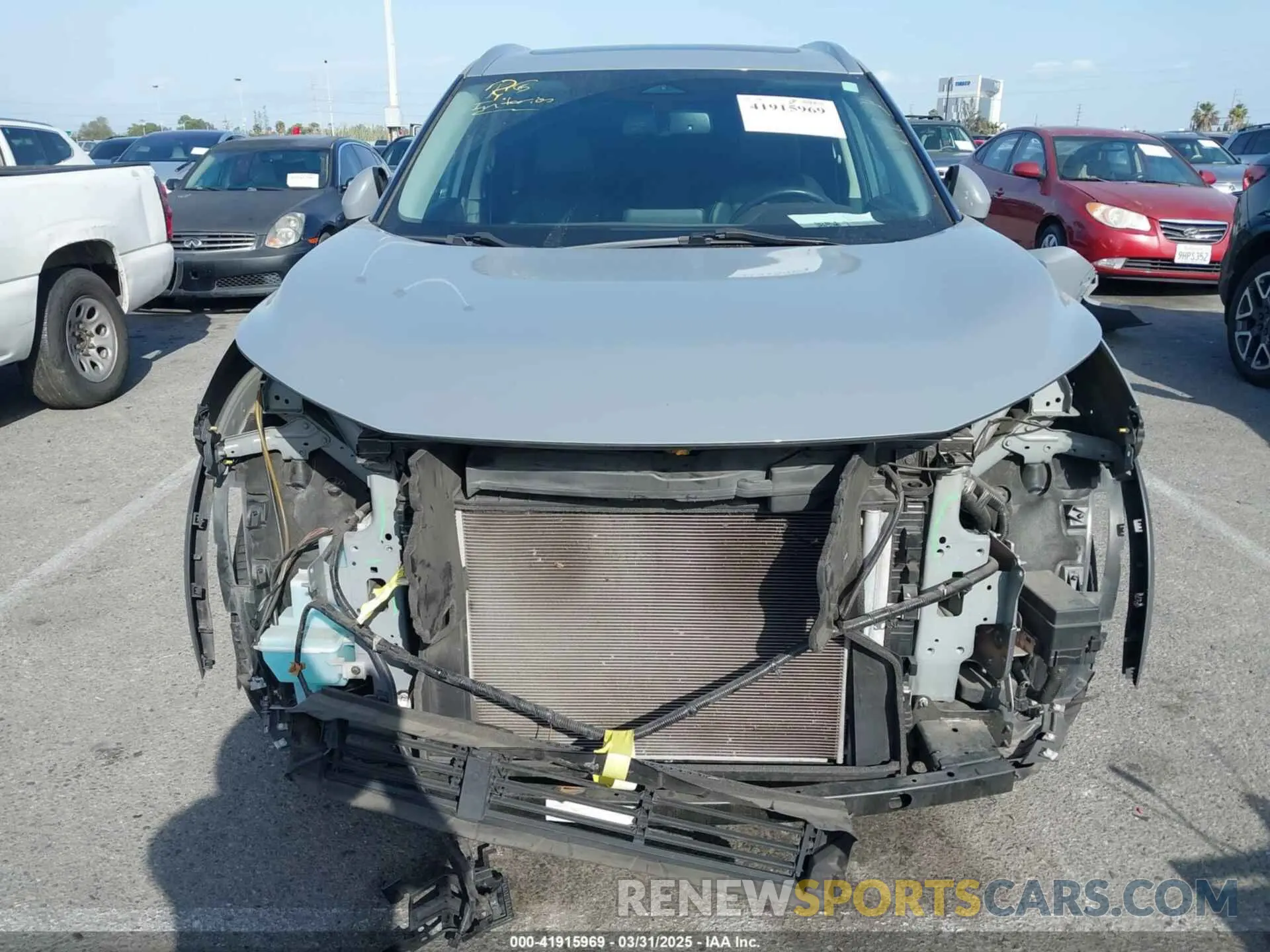 13 Photograph of a damaged car 5N1AT3CA3MC780173 NISSAN ROGUE 2021