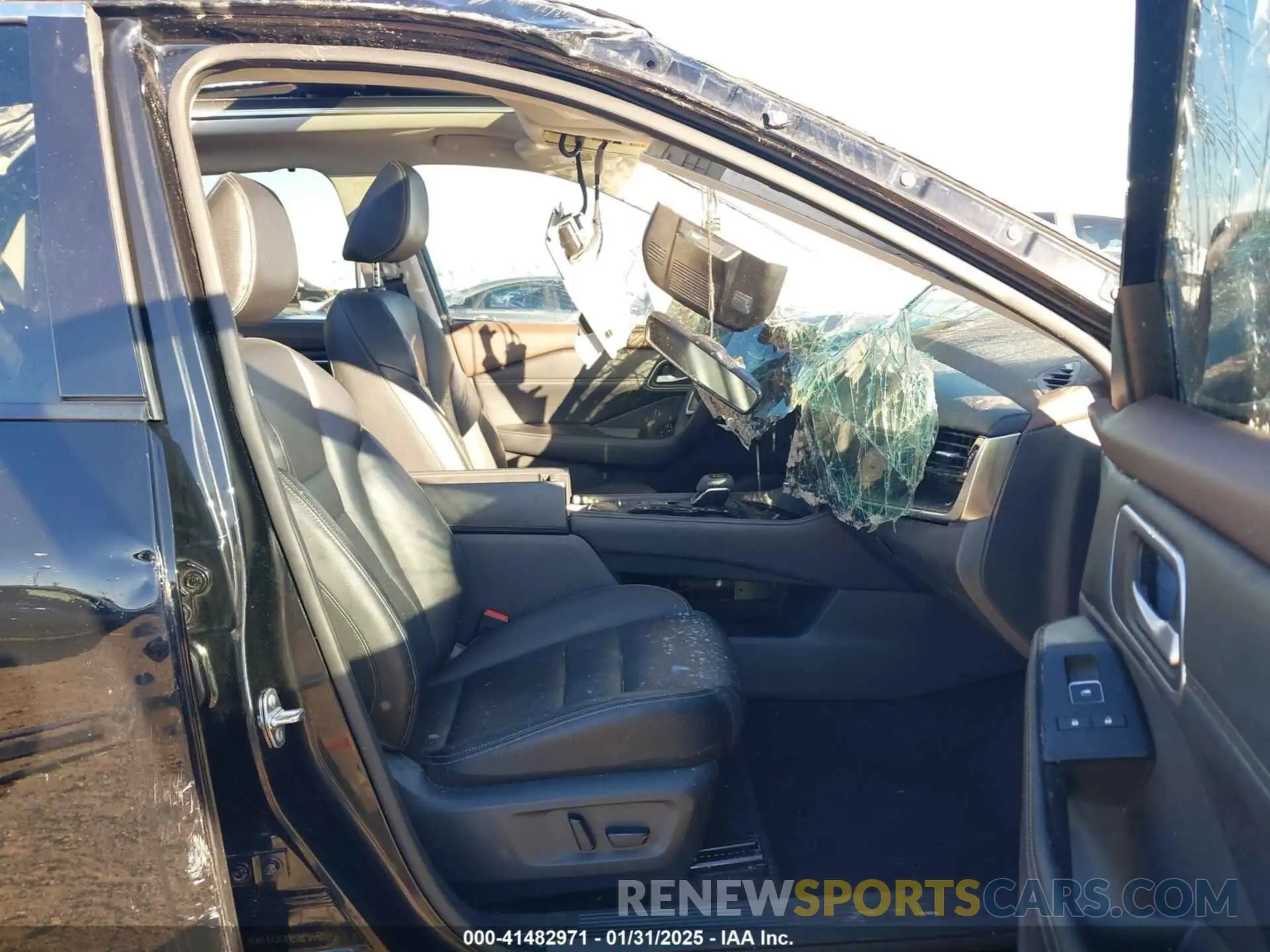 5 Photograph of a damaged car 5N1AT3CA3MC794526 NISSAN ROGUE 2021