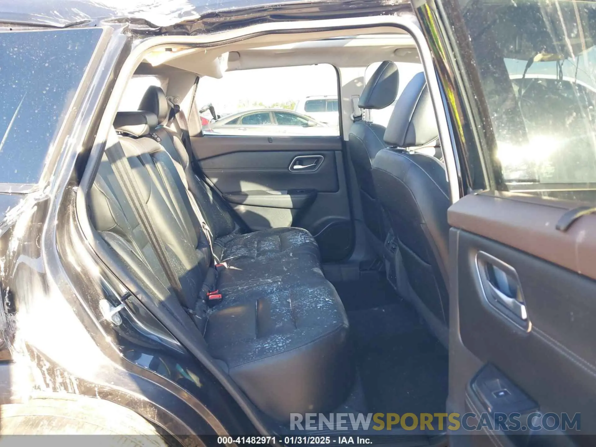 8 Photograph of a damaged car 5N1AT3CA3MC794526 NISSAN ROGUE 2021