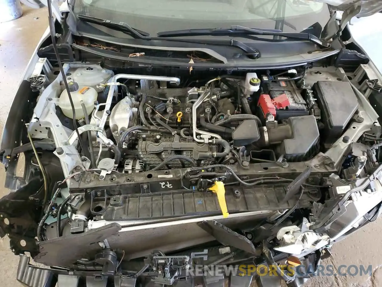 12 Photograph of a damaged car 5N1AT3CA3MC822261 NISSAN ROGUE 2021
