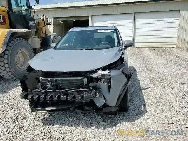 15 Photograph of a damaged car 5N1AT3CA3MC822261 NISSAN ROGUE 2021