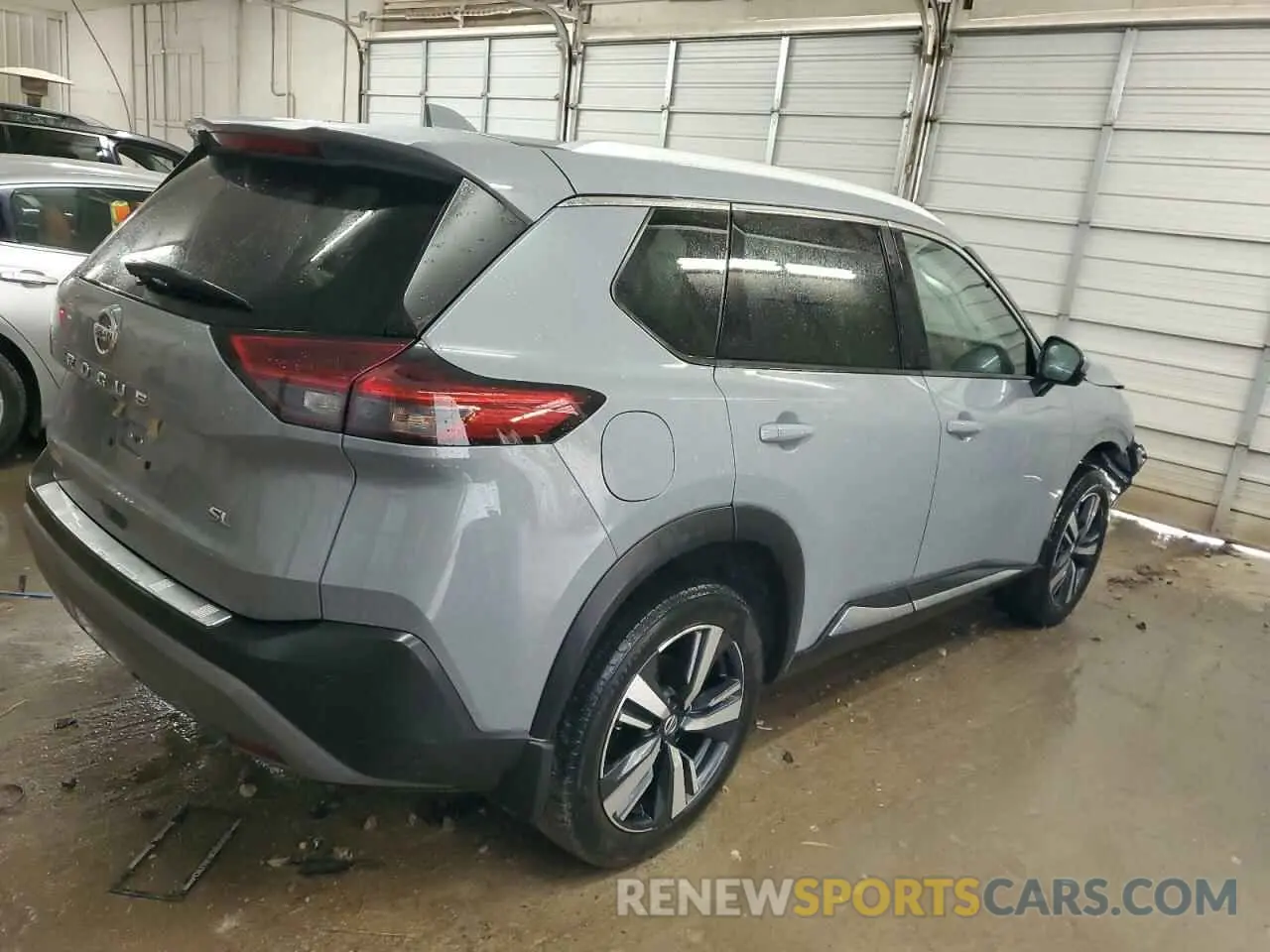 3 Photograph of a damaged car 5N1AT3CA3MC822261 NISSAN ROGUE 2021
