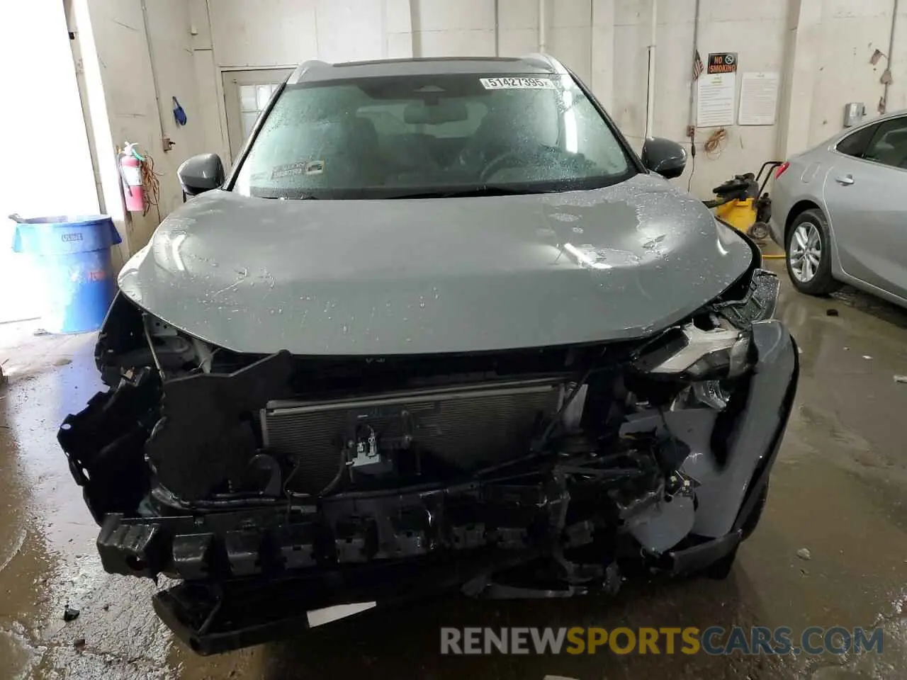 5 Photograph of a damaged car 5N1AT3CA3MC822261 NISSAN ROGUE 2021