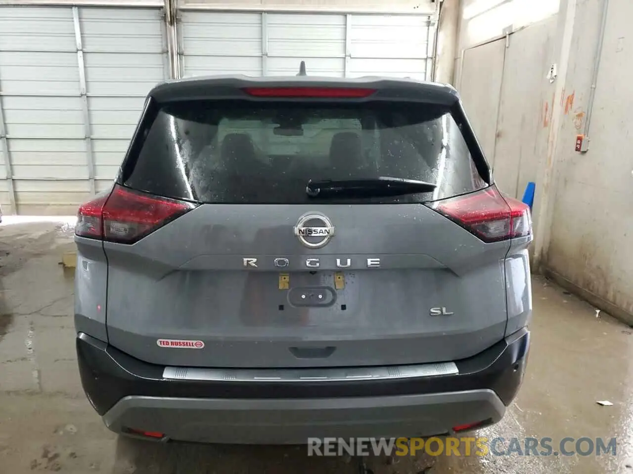 6 Photograph of a damaged car 5N1AT3CA3MC822261 NISSAN ROGUE 2021
