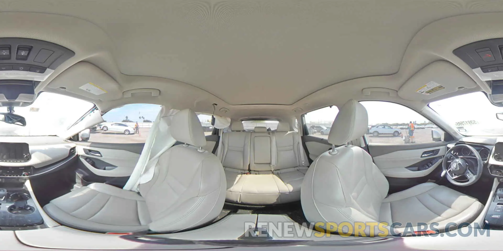 15 Photograph of a damaged car 5N1AT3CA4MC718443 NISSAN ROGUE 2021