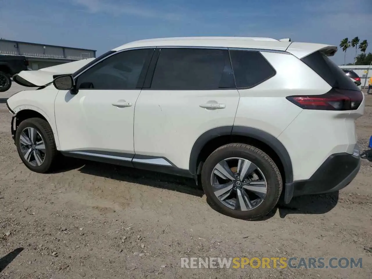 2 Photograph of a damaged car 5N1AT3CA4MC718443 NISSAN ROGUE 2021