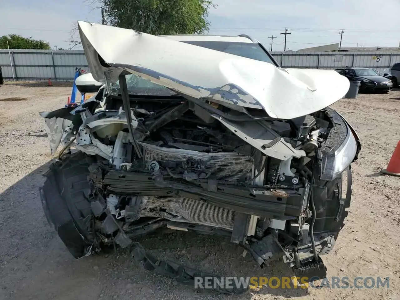 5 Photograph of a damaged car 5N1AT3CA4MC718443 NISSAN ROGUE 2021