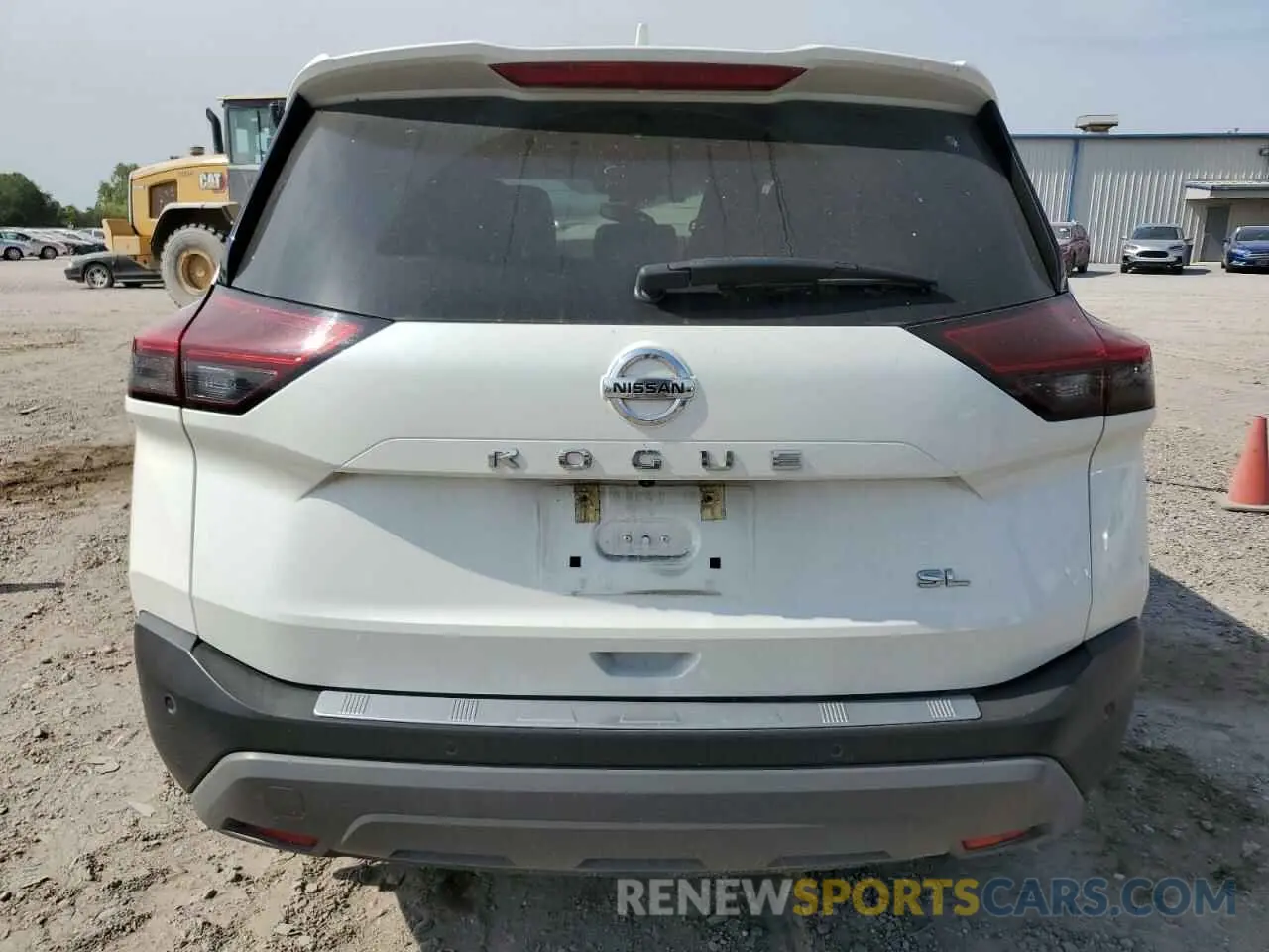 6 Photograph of a damaged car 5N1AT3CA4MC718443 NISSAN ROGUE 2021