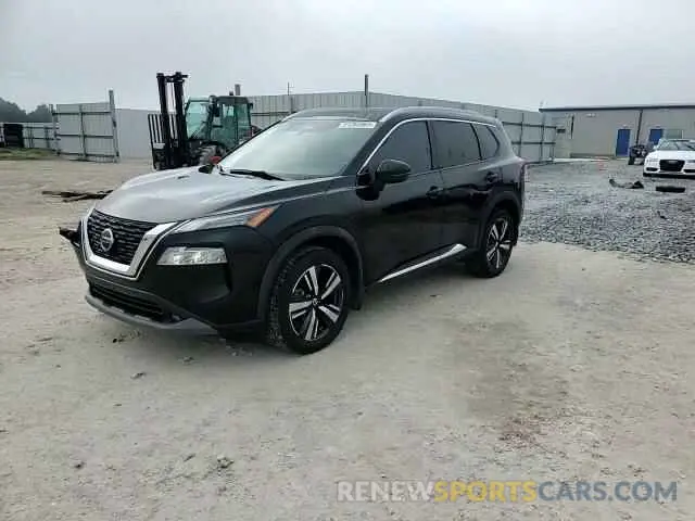 15 Photograph of a damaged car 5N1AT3CA4MC798746 NISSAN ROGUE 2021