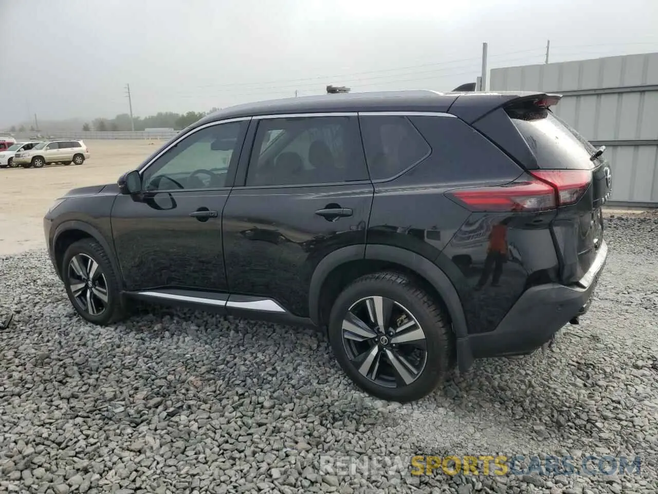 2 Photograph of a damaged car 5N1AT3CA4MC798746 NISSAN ROGUE 2021
