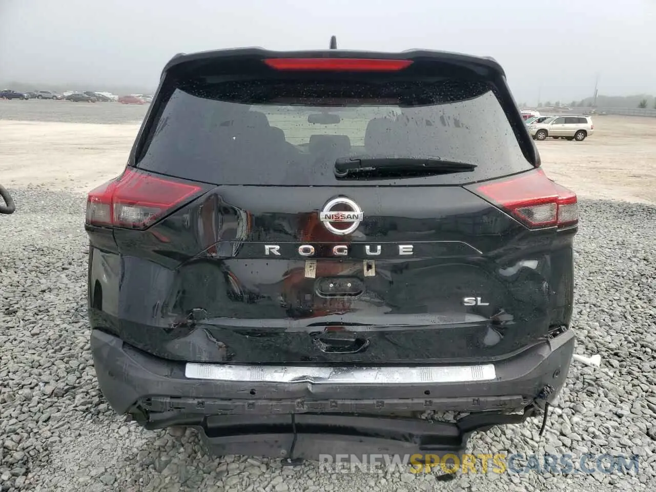 6 Photograph of a damaged car 5N1AT3CA4MC798746 NISSAN ROGUE 2021