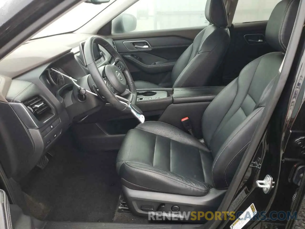 7 Photograph of a damaged car 5N1AT3CA4MC798746 NISSAN ROGUE 2021