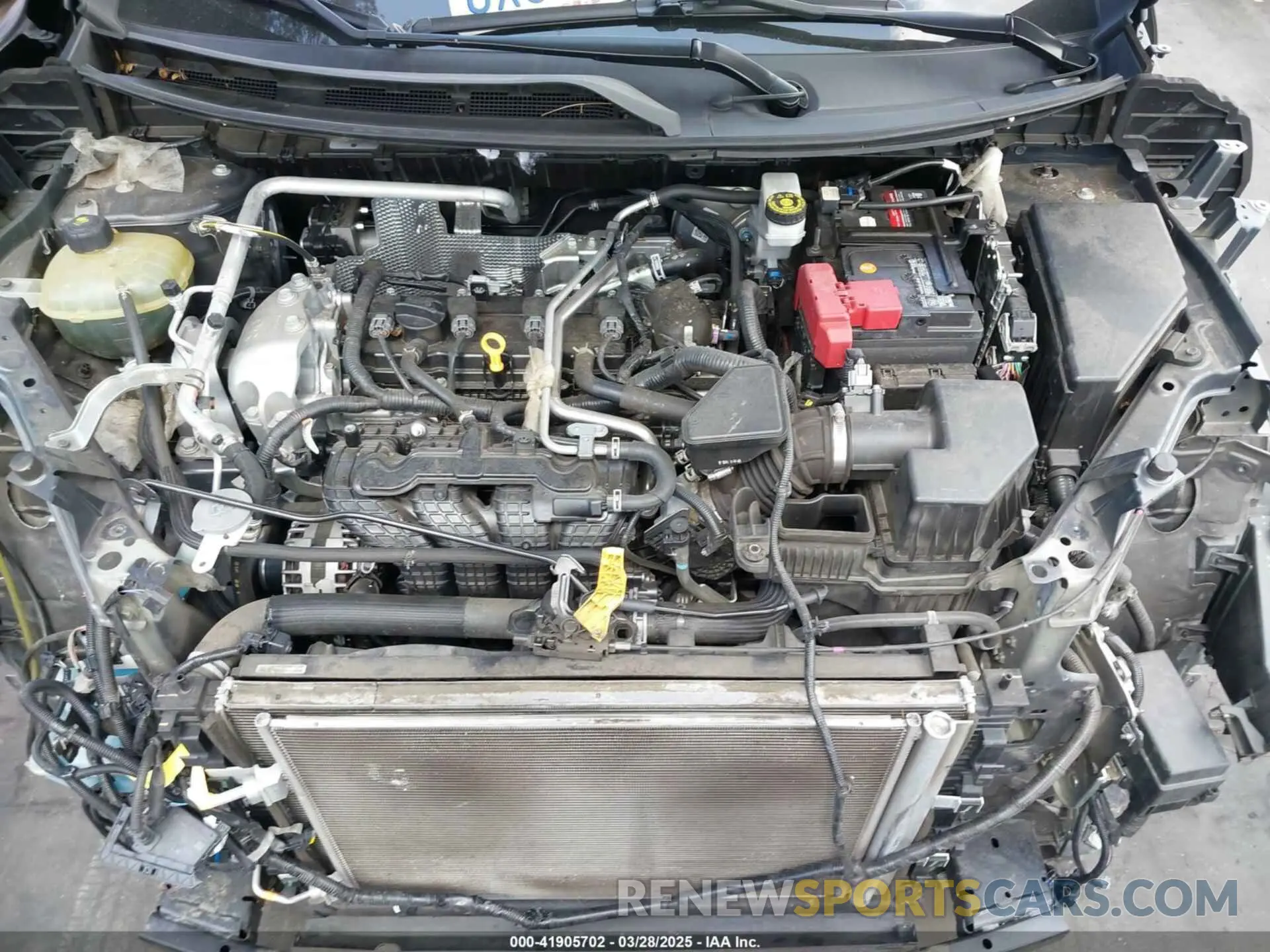 10 Photograph of a damaged car 5N1AT3CA4MC801175 NISSAN ROGUE 2021