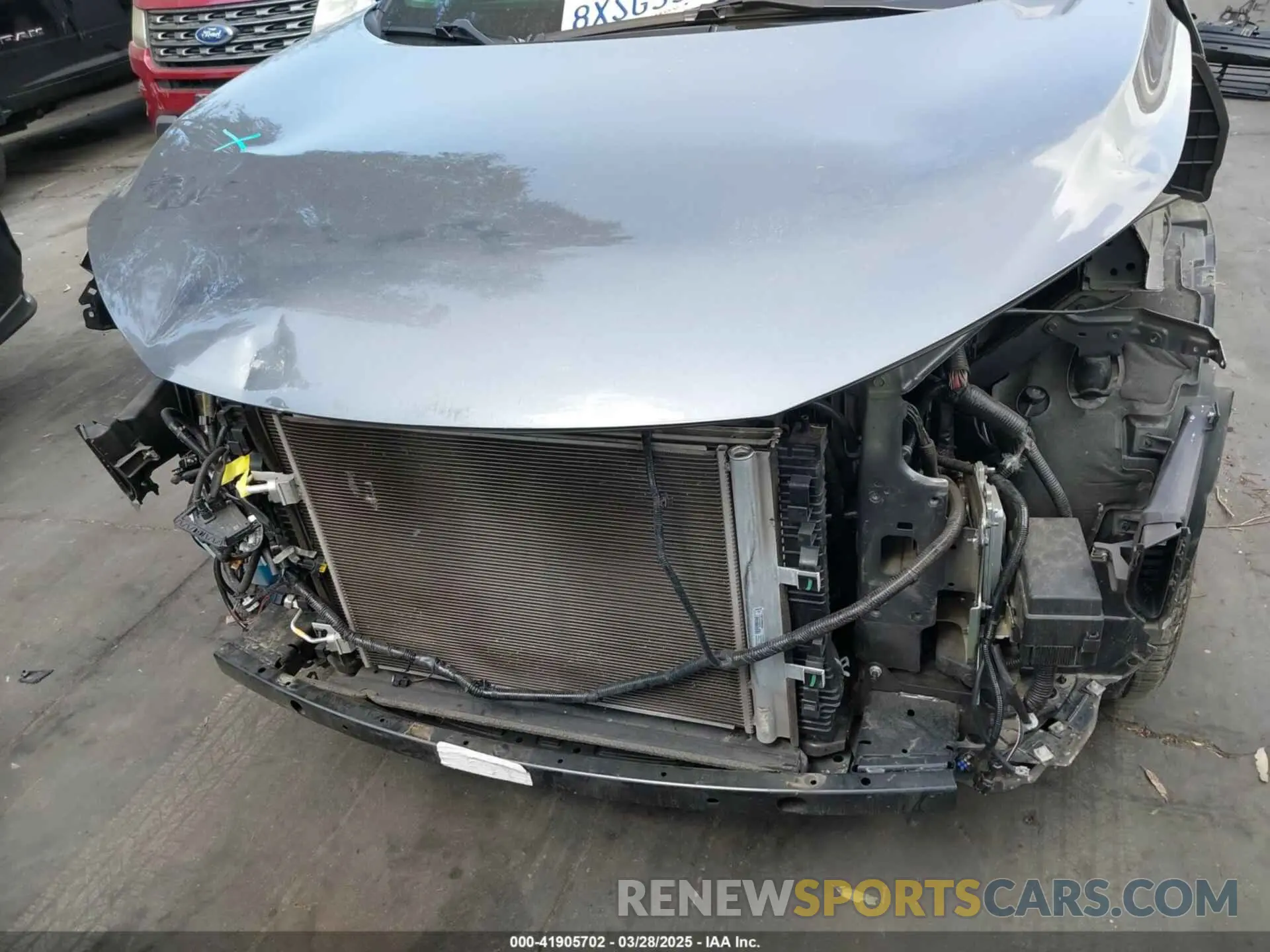 13 Photograph of a damaged car 5N1AT3CA4MC801175 NISSAN ROGUE 2021