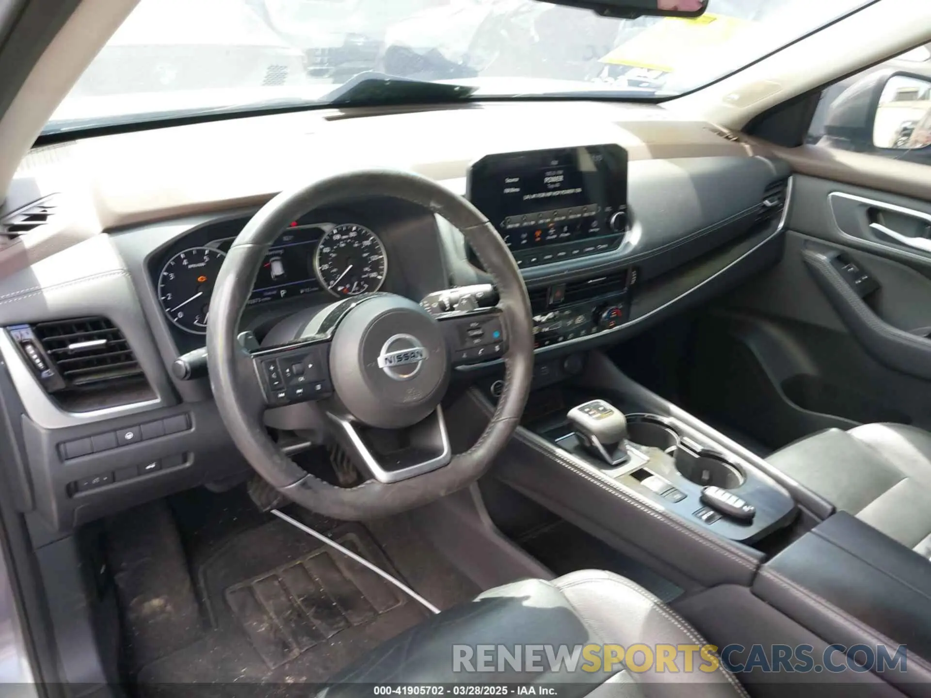 21 Photograph of a damaged car 5N1AT3CA4MC801175 NISSAN ROGUE 2021