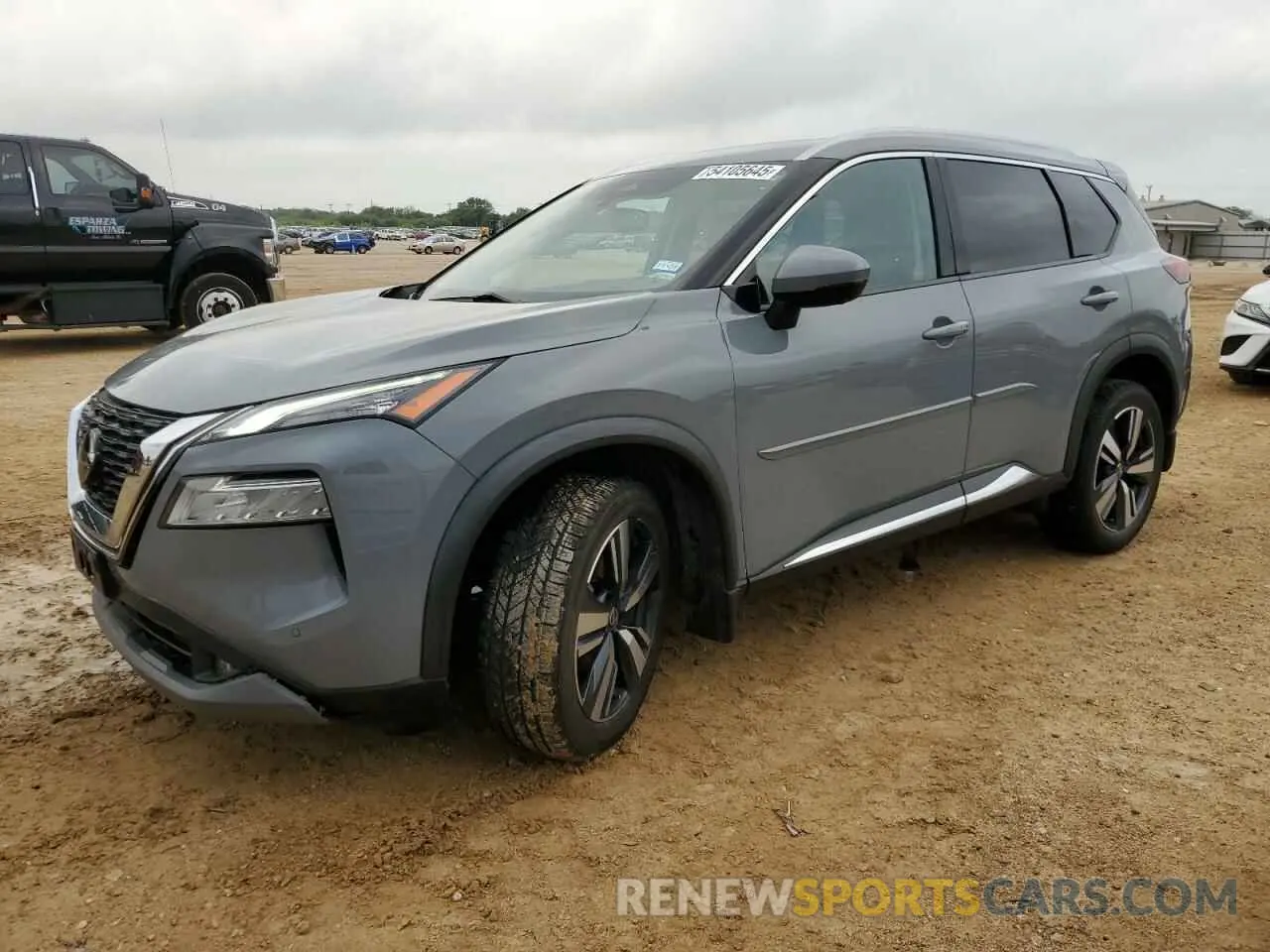 1 Photograph of a damaged car 5N1AT3CA5MC690247 NISSAN ROGUE 2021